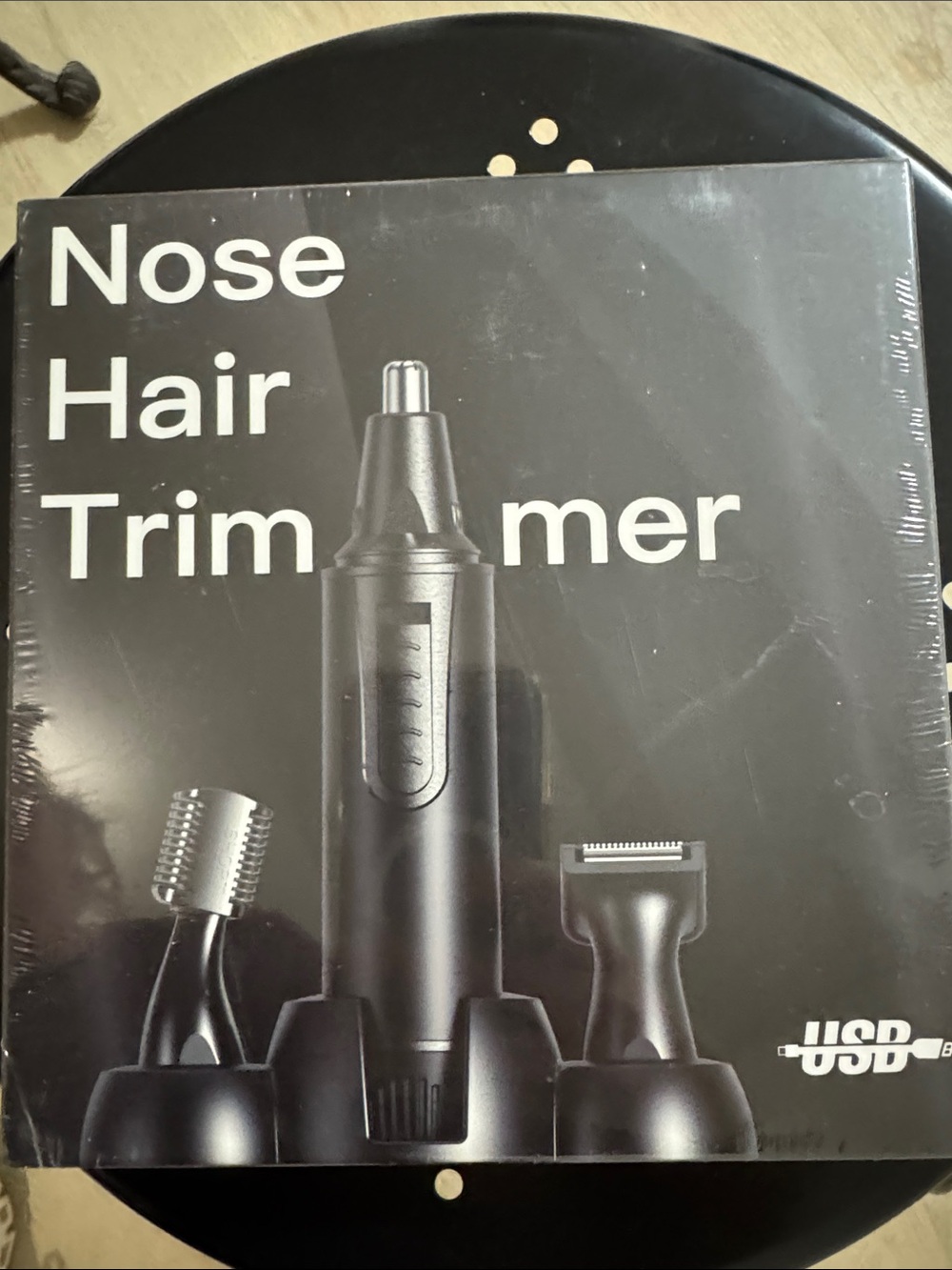 Black Nose Hair Trimmer